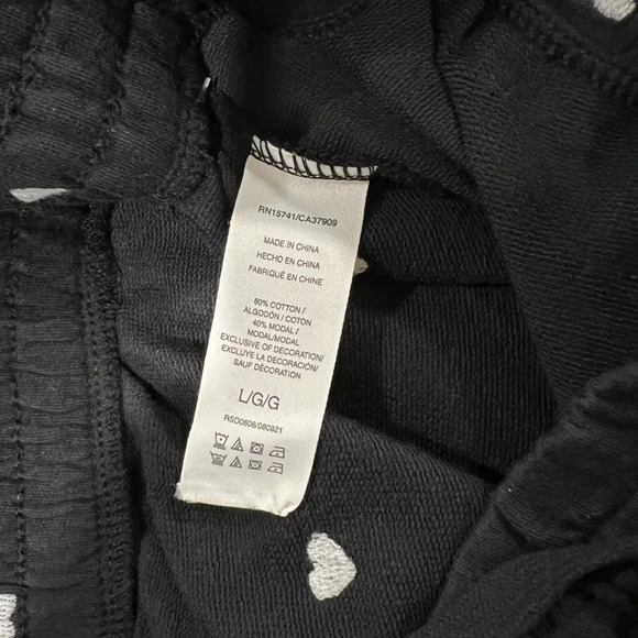 Splendid Women's Sundown Playa Embroidered French Terry Jogger Pant. - Picture 8 of 11